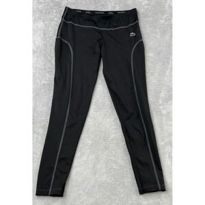 ColdPruf Extreme‎ Weather Base Layer Leggings Size L Black Womens Thermal Ski